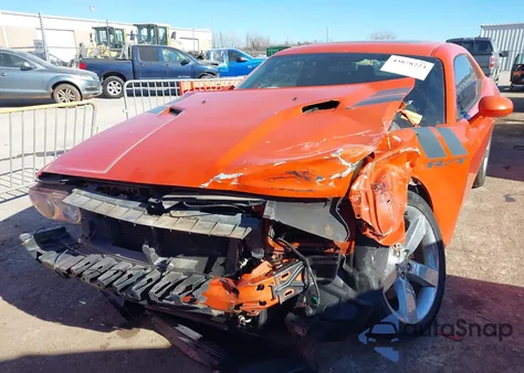 2009 Dodge Challenger R/T из США, поврежденный, VIN 2B3LJ54T99H580600
